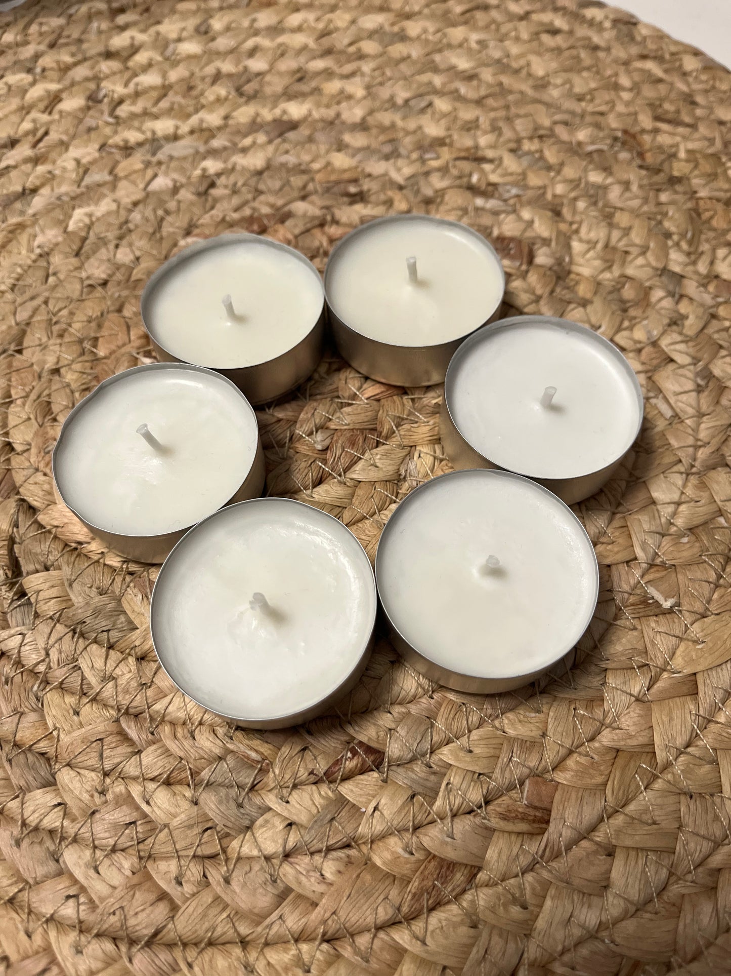 Set velas de té aromáticas- Edición sensorial nueva