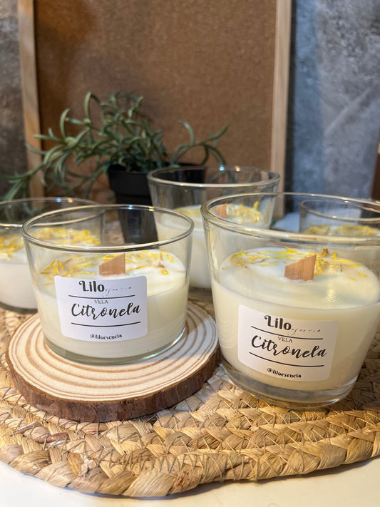 Vela citronela