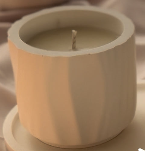 Vela Canela y Naranja